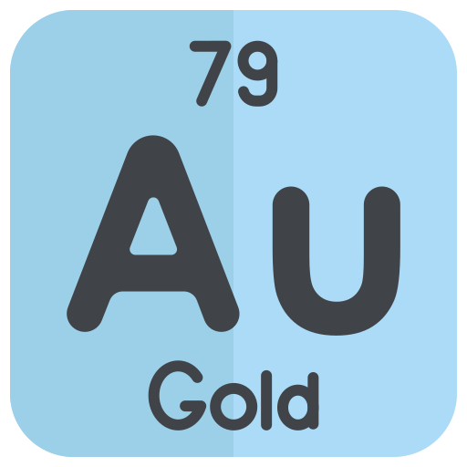 złoto Generic color fill ikona