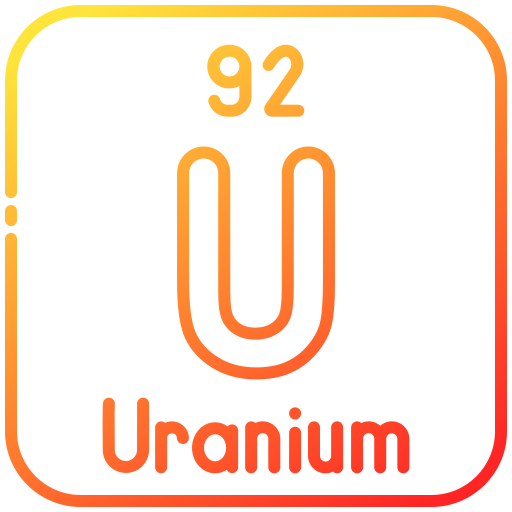 uranio Generic gradient outline icono