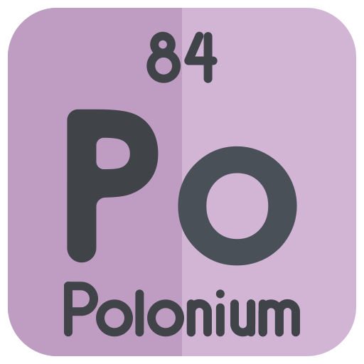 polonio Generic color fill icona