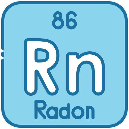 radon Generic color lineal-color ikona