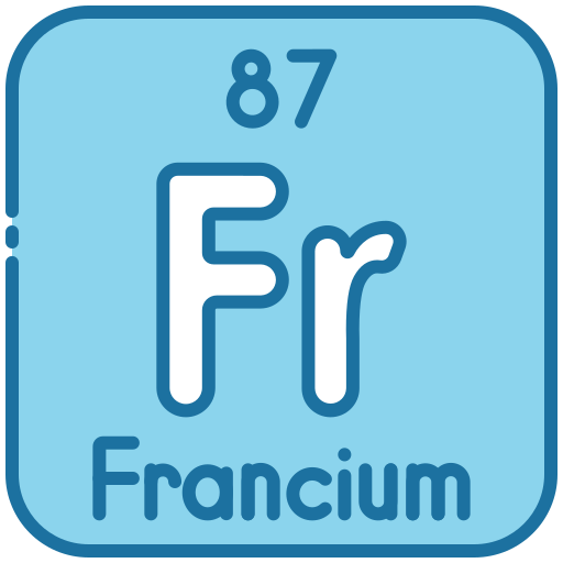 francium Generic color lineal-color Ícone