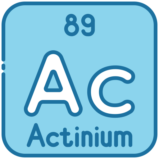 Actinium Generic color lineal-color icon