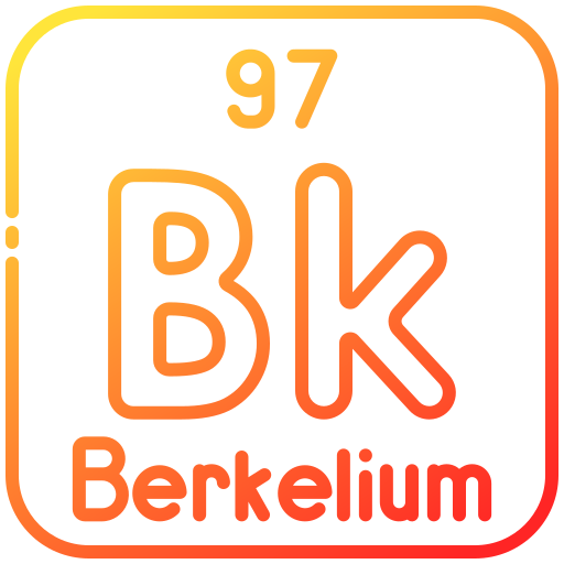 berkelium Generic gradient outline icon