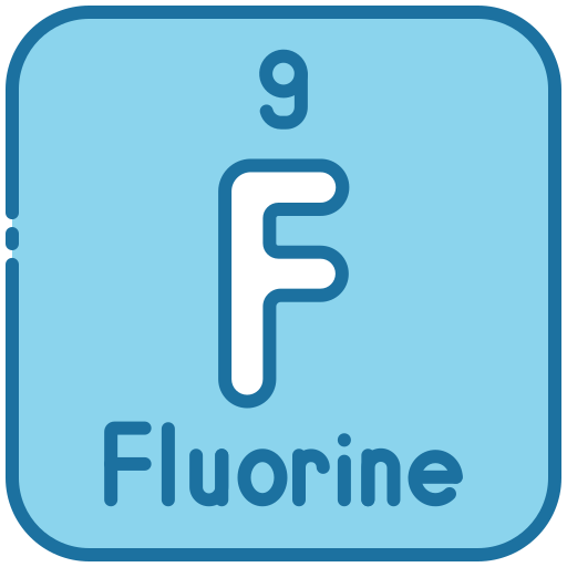 flúor Generic color lineal-color icono