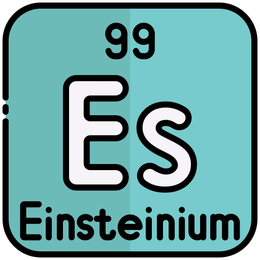 einsteinium Generic color lineal-color Icône