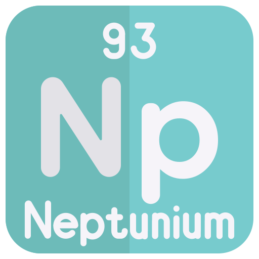 Neptunium Generic color fill icon