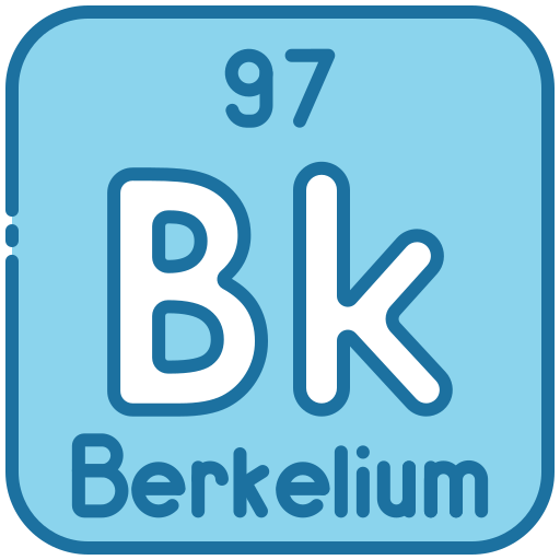 berkelium Generic color lineal-color ikona