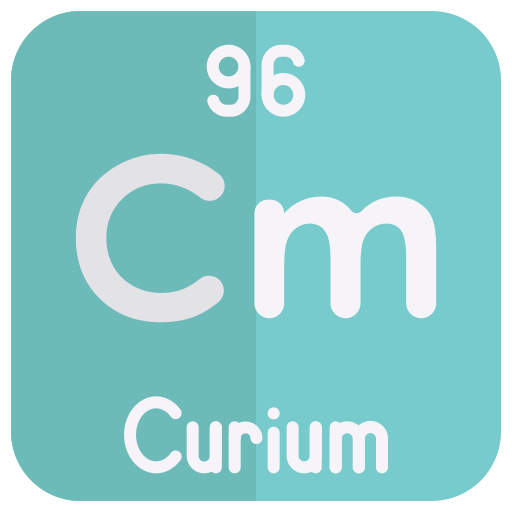 Curium Generic color fill icon