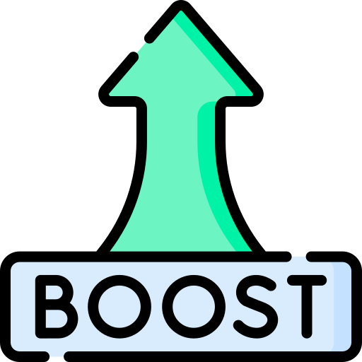 boost Special Lineal color icon