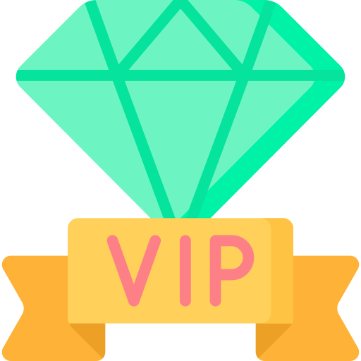 Vip Special Flat icon