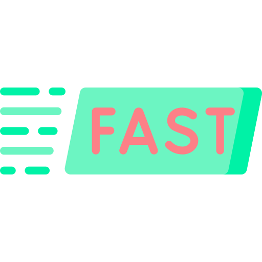 Fast Special Flat icon