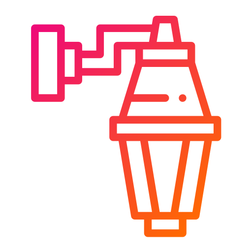 straatlamp Generic gradient outline icoon