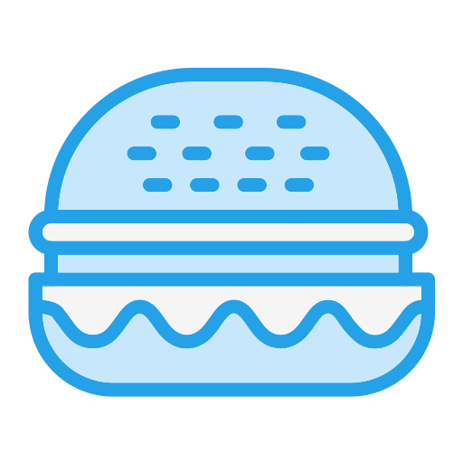 Гамбургер Generic color lineal-color иконка