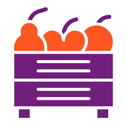 Fruit Generic color fill icon