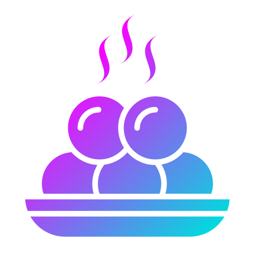 미트볼 Generic gradient fill icon