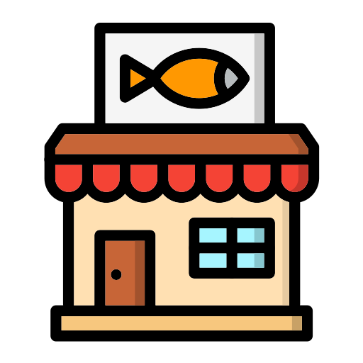 fisch-laden Generic color lineal-color icon