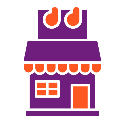 Meat shop Generic color fill icon