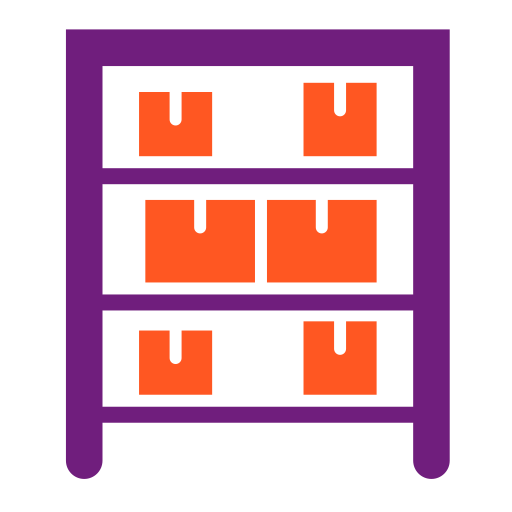 Rack Generic color fill icon