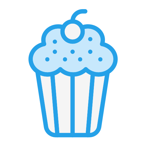 カップケーキ Generic color lineal-color icon