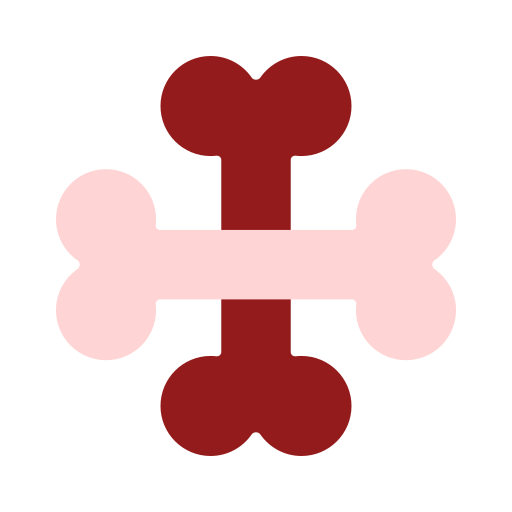 骨格 Generic color fill icon