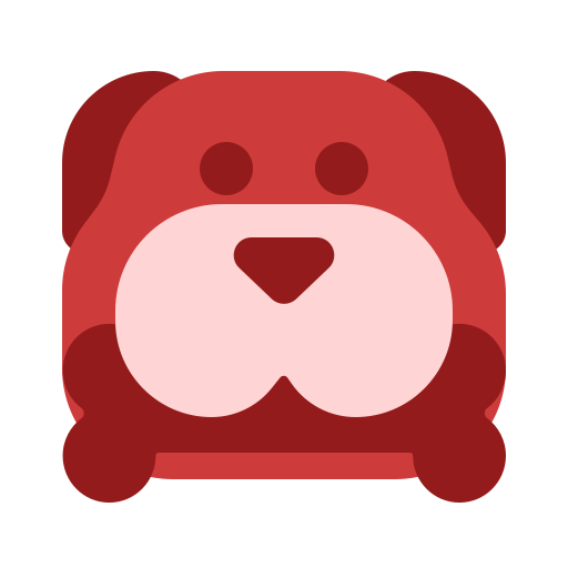 bulldogge Generic color fill icon