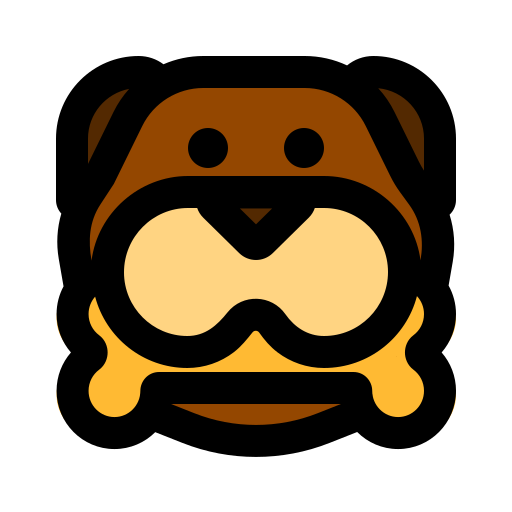 bulldogge Generic color lineal-color icon