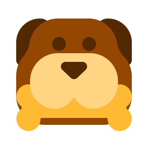 bulldogge Generic color fill icon
