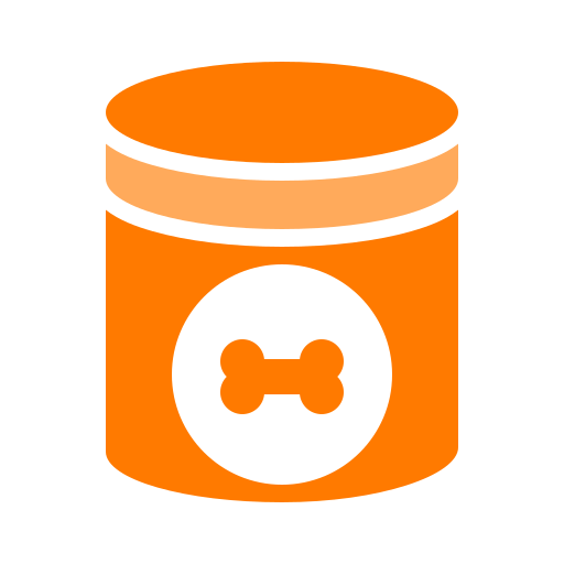 hundefutter Generic color fill icon