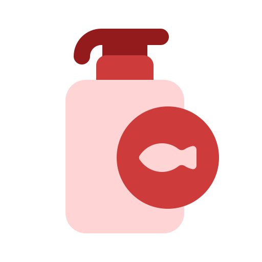 szampon dla zwierząt Generic color fill ikona