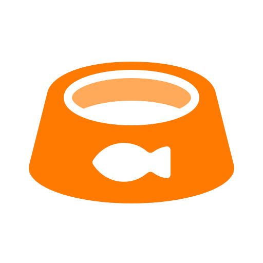 Bowl Generic color fill icon