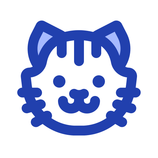 猫顔 Generic color lineal-color icon