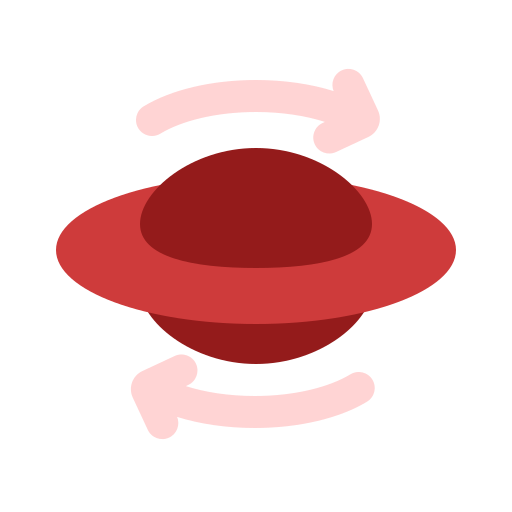 frisbee Generic color fill icono