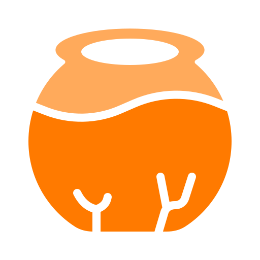 金魚鉢 Generic color fill icon