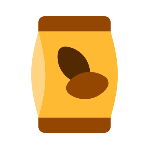 Żywność Generic color fill ikona