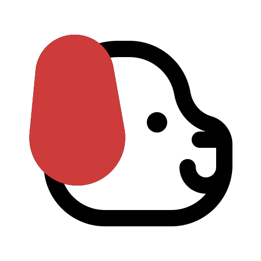 szczeniak Generic color lineal-color ikona