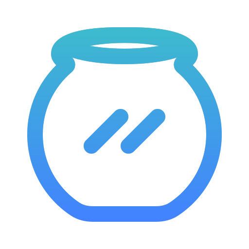 Fish bowl Generic gradient outline icon