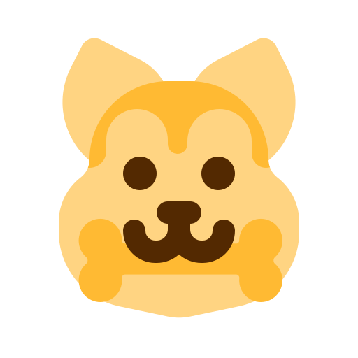 Puppy Generic color fill icon