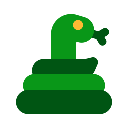 serpiente Generic color fill icono