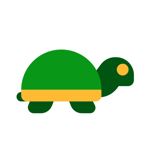 tartaruga Generic color fill Ícone