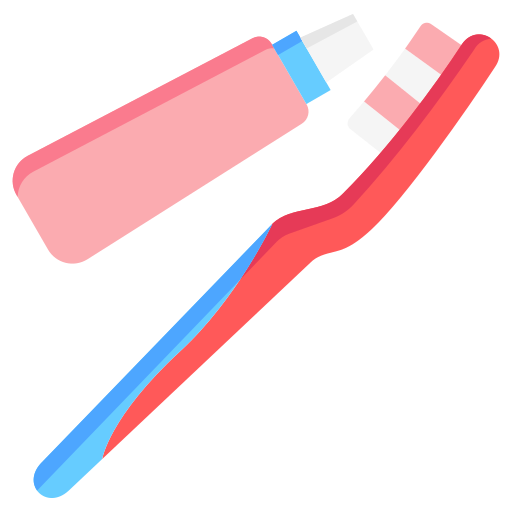 escova de dente Generic color fill Ícone
