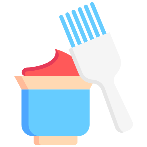 Hair dye Generic color fill icon