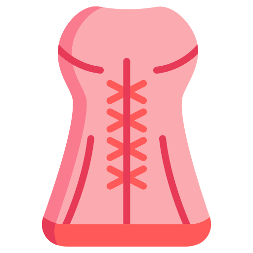 corsetto Generic color fill icona
