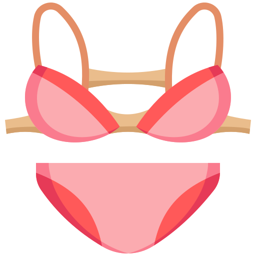 Lingerie Generic color fill icon