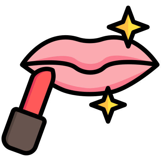 립스틱 Generic color lineal-color icon