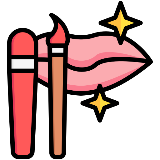 Lip balm Generic color lineal-color icon