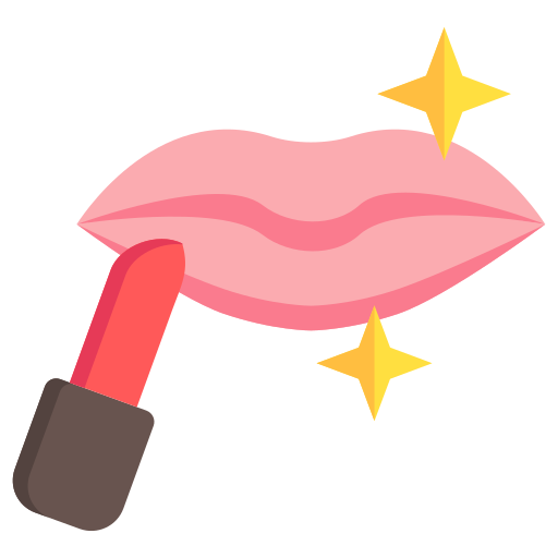 lippenstift Generic color fill icon