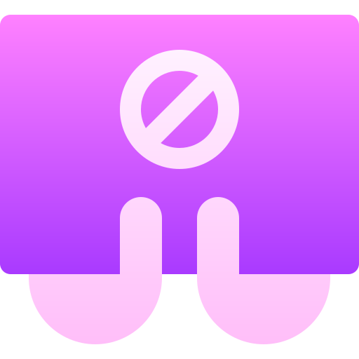 抗議する Basic Gradient Gradient icon