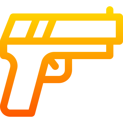 銃 Basic Gradient Lineal color icon