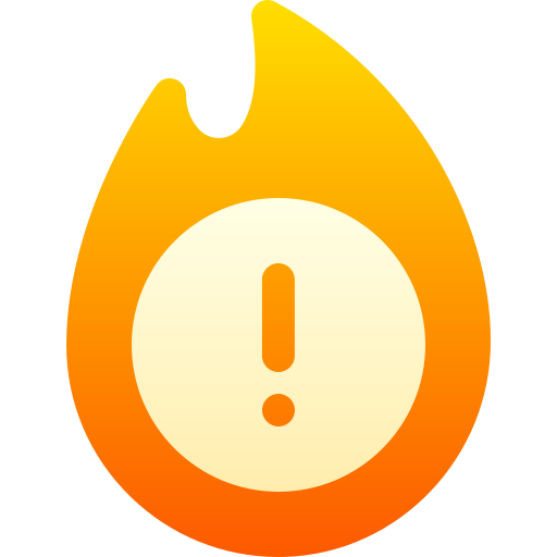 Fire Basic Gradient Gradient icon