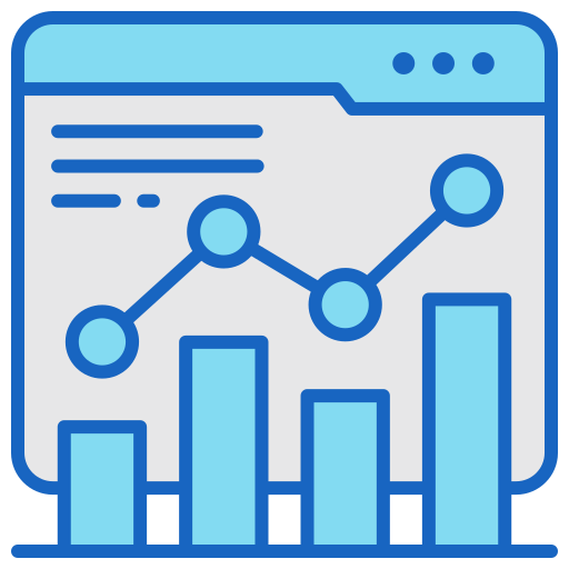 Analytics Generic color lineal-color icon